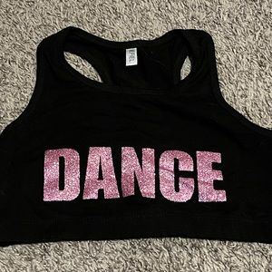 Girls Dance Top
